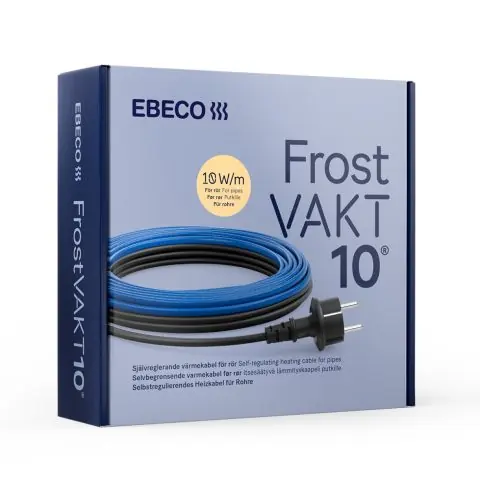 Ebeco Frostvakt 10 Värmekabel Reapris